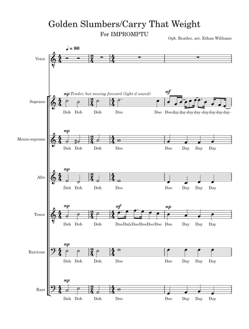 Golden Slumbers / Carry That Weight – Jennifer Hudson