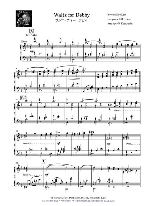 Waltz for Debby – Bill Evans