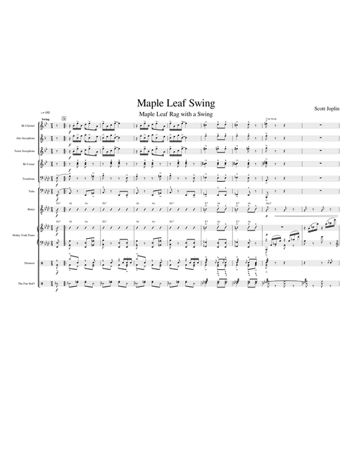 Maple Leaf Swing