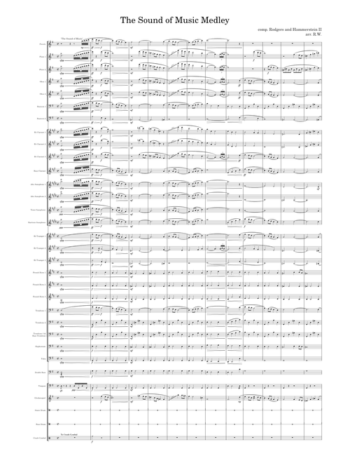 The Sound of Music Medley - Rogers and Hammerstein