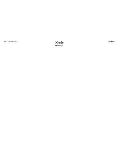 Music was my first love - John Miles