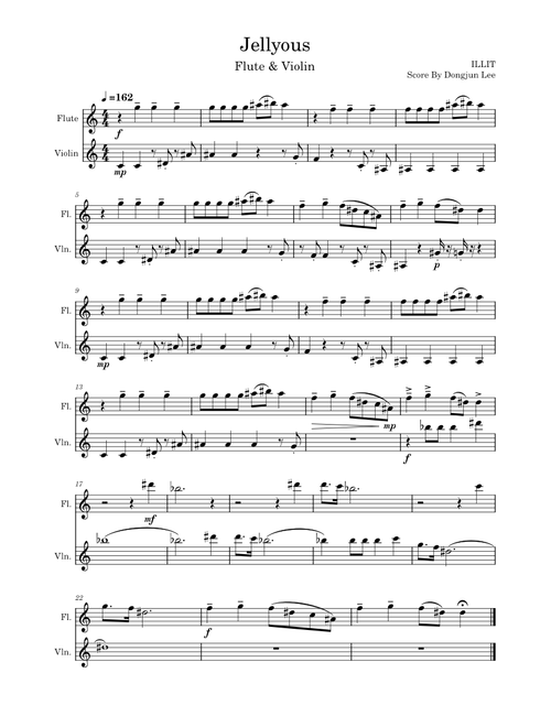 Jellyous – ILLIT