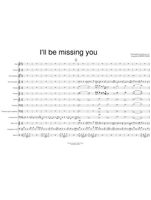 I'll be missing you (V2)
