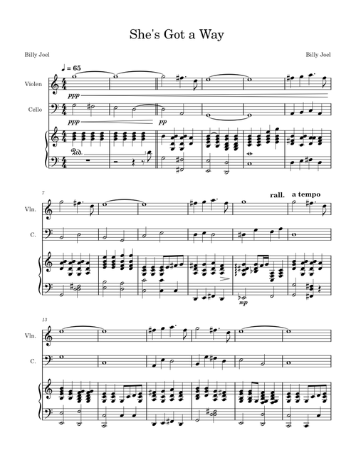 She's Got A Way – Billy Joel