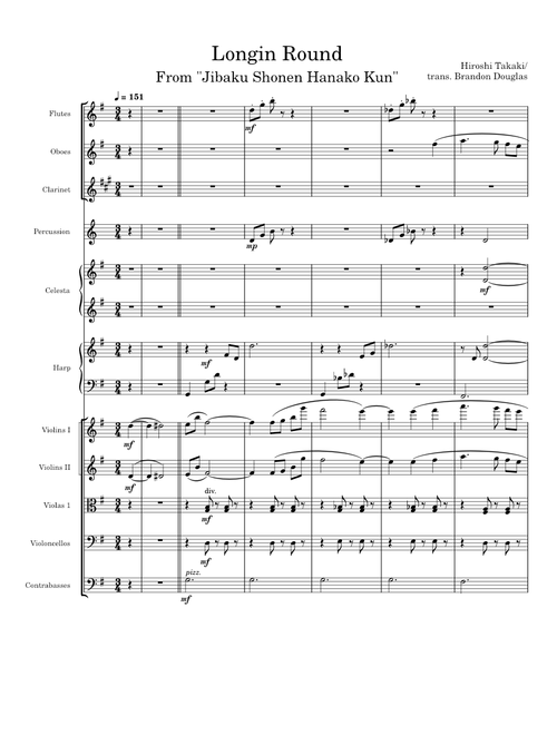 Longin Round (Transcription) | Hiroshi Takaki