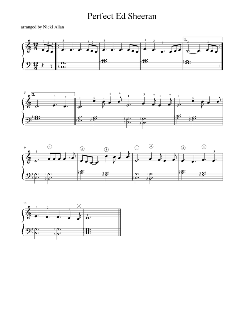 Perfect piano easy store