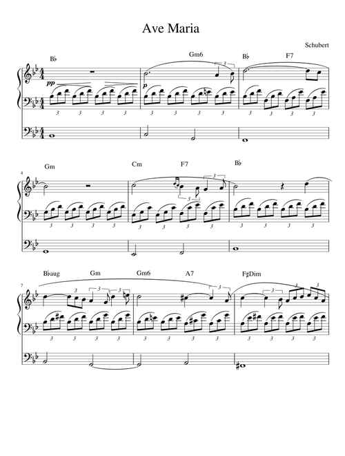 Ave Maria Franz Schubert