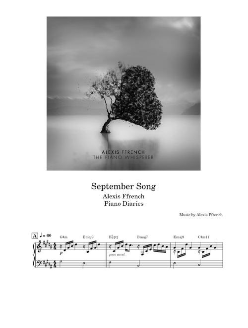 September Song - Alexis Ffrench