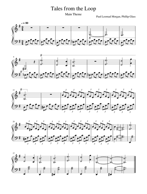 Tales from the Loop Main Theme