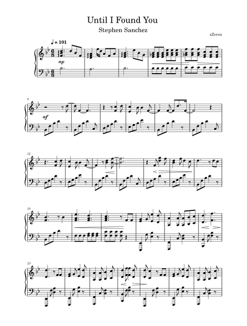 Until I Found You – Stephen Sanchez