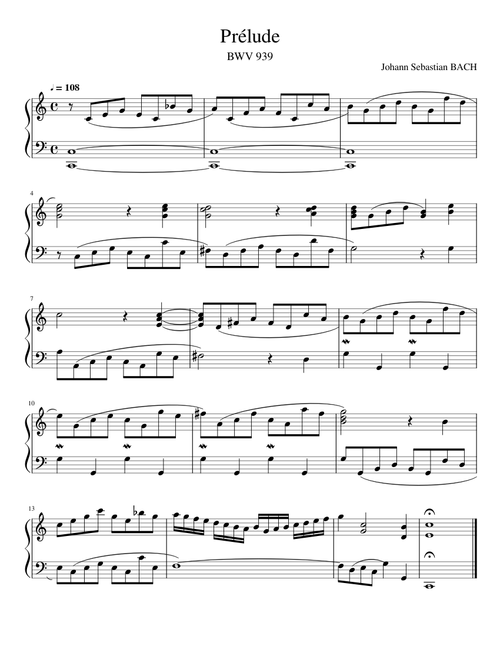 Prélude Bach vol1 p50