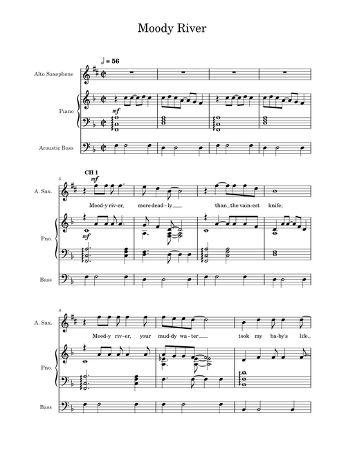 Moody river – Pat Boone