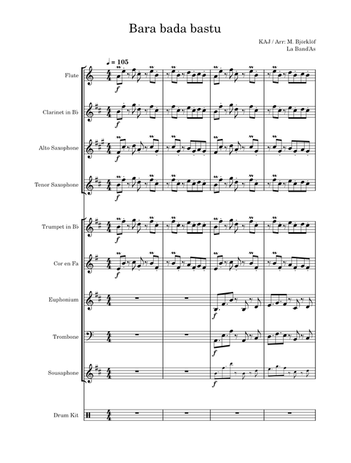 Bara Bada Bastu – Kaj Munk