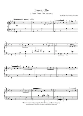 Free Barcarolle In G Minor ( Free Barcarolle In G Minor (