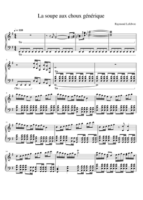 Free Raymond Lefèvre sheet music | Download PDF or print on