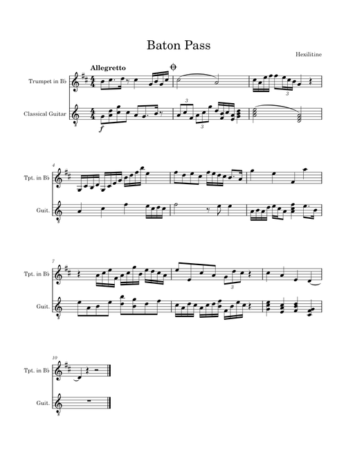 Duets – Misc