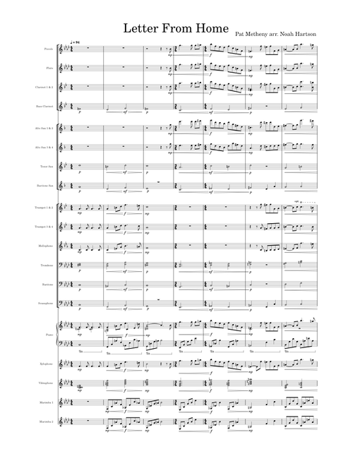 Letter From Home - Pat Metheny