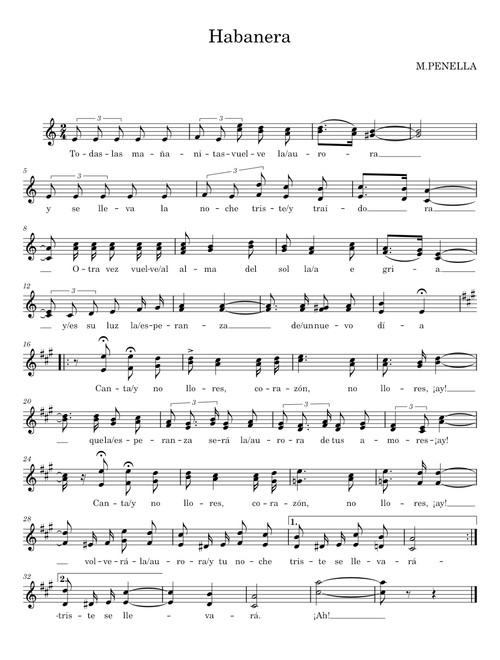Habanera