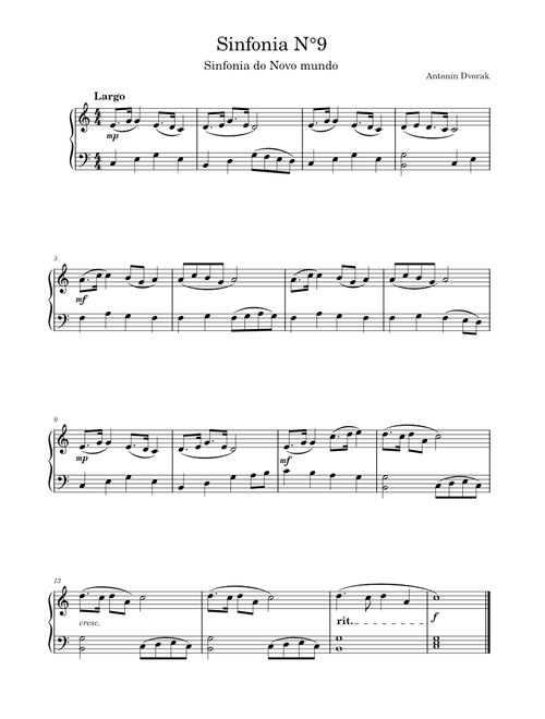 Sinfonia N°9