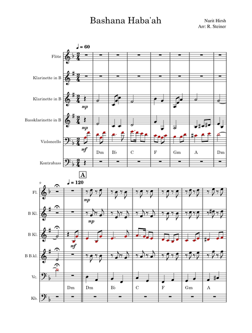 Bashana Haba 'ah – Ilanit Bashana Haba'ah - 5 parts