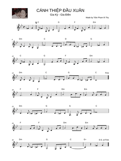CÁNH THIỆP ĐẦU XUÂN – Minh Kỳ