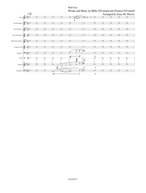 Billie Eilish - Bad Guy (Orchestral arrangement)