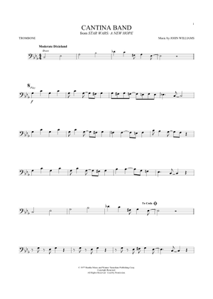 Star wars trombone hot sale