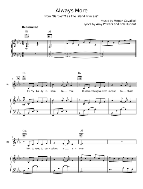 Always More - Megan Cavallari