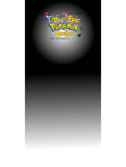 The Epic Pokémon Medley for Orchestra (Celebrating 20 Years!)