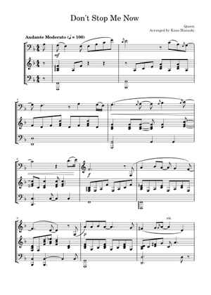Don't Stop Me Now – Queen (Advanced)