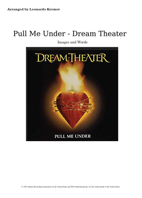 Free Dream Theater sheet music | Download PDF or print on