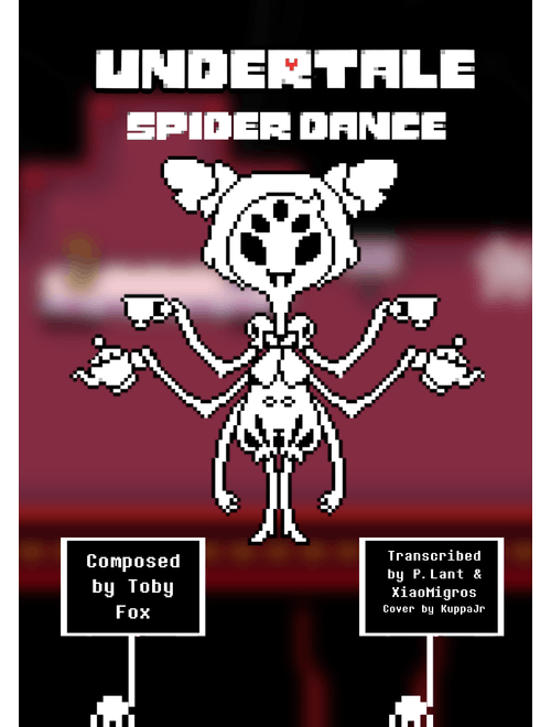 Spider Dance - UNDERTALE (ft. Piranha Plant & KuppaJr)
