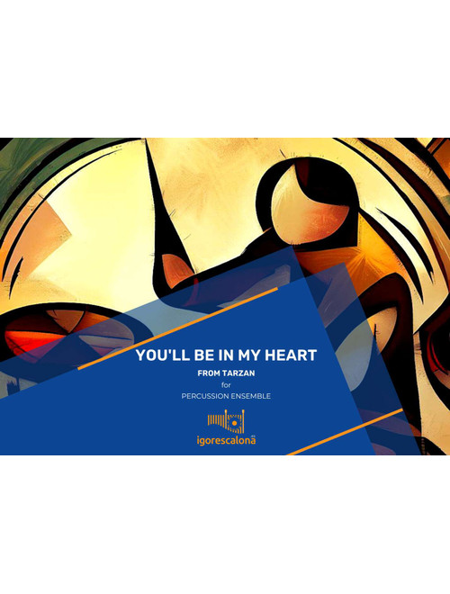 You'll Be In My Heart (Arr. Igor Escalona) - Phil Collins (Percussion Ensemble)