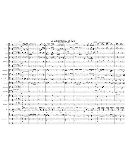 A Whiter Shade of Pale – Procol Harum