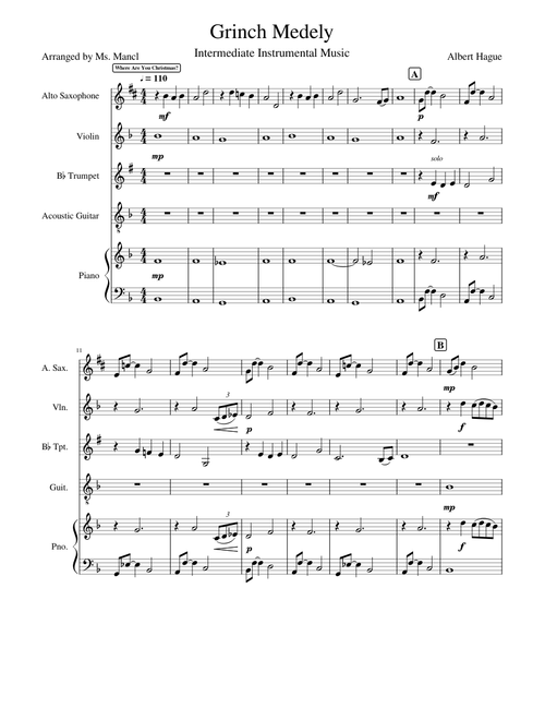 Grinch Medley