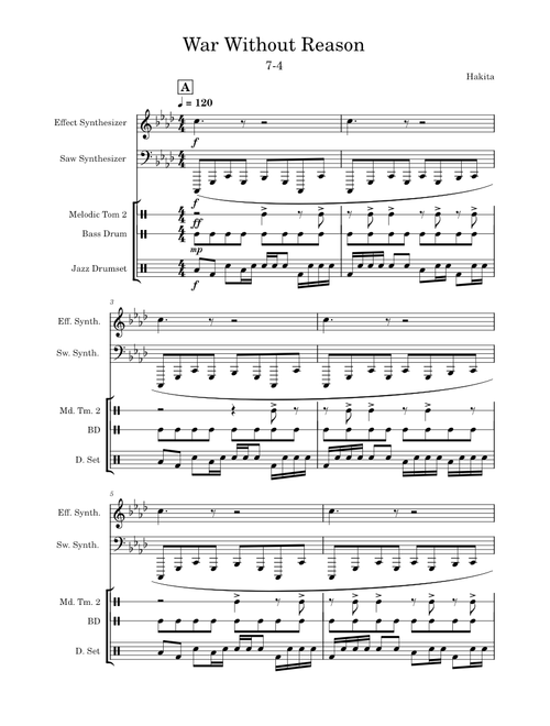 Pantera,VulgarDisplayOfpower,bandscore楽譜 The Black Panther Sheet Music for Piano (Solo) | MuseScore.com
