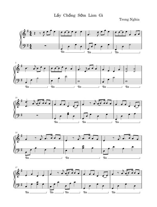 Lấy Chồng Sớm Làm Gì