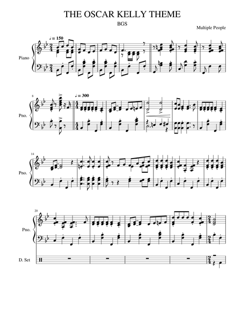 The Oscar Kelly Theme