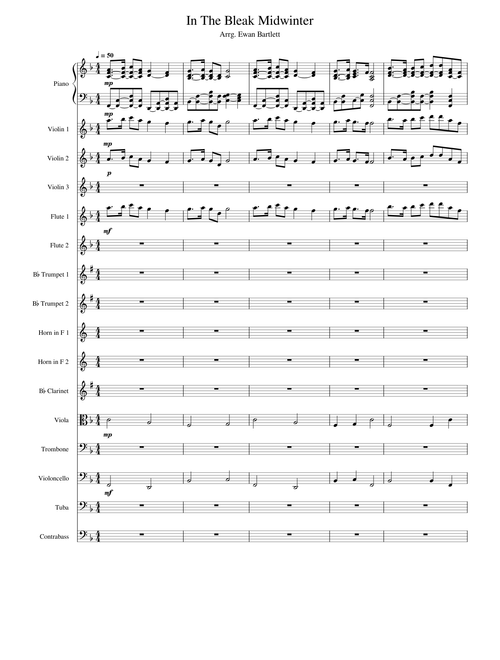 In The Bleak Midwinter – Misc tunes In The Bleak Midwinter