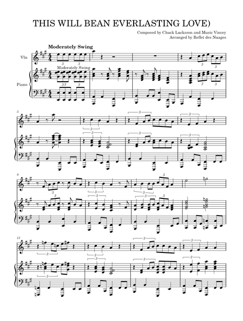 This will be an everlasting love – Natalie Cole