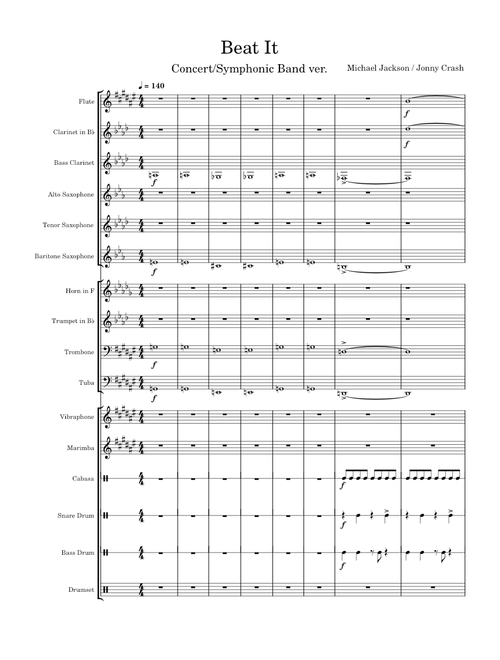 Beat it – Michael Jackson