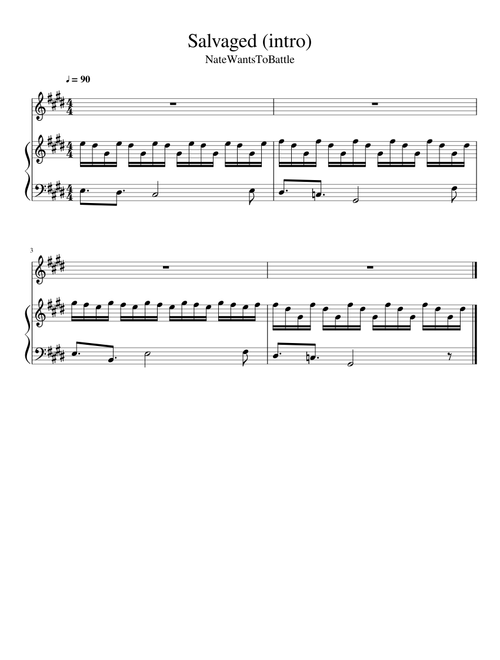 Salvaged (intro)