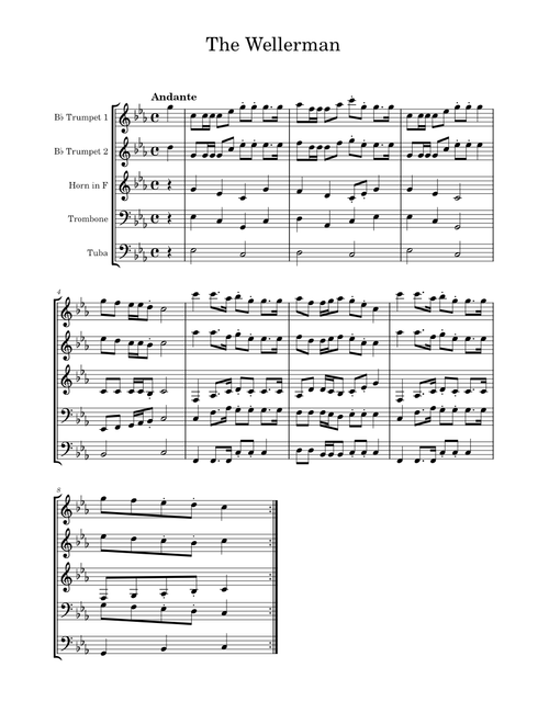 The Wellerman – Traditional