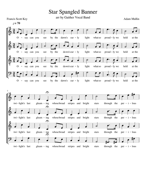 Star Spangled Banner