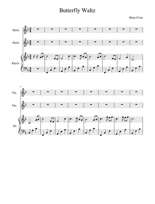 Butterfly Waltz 1