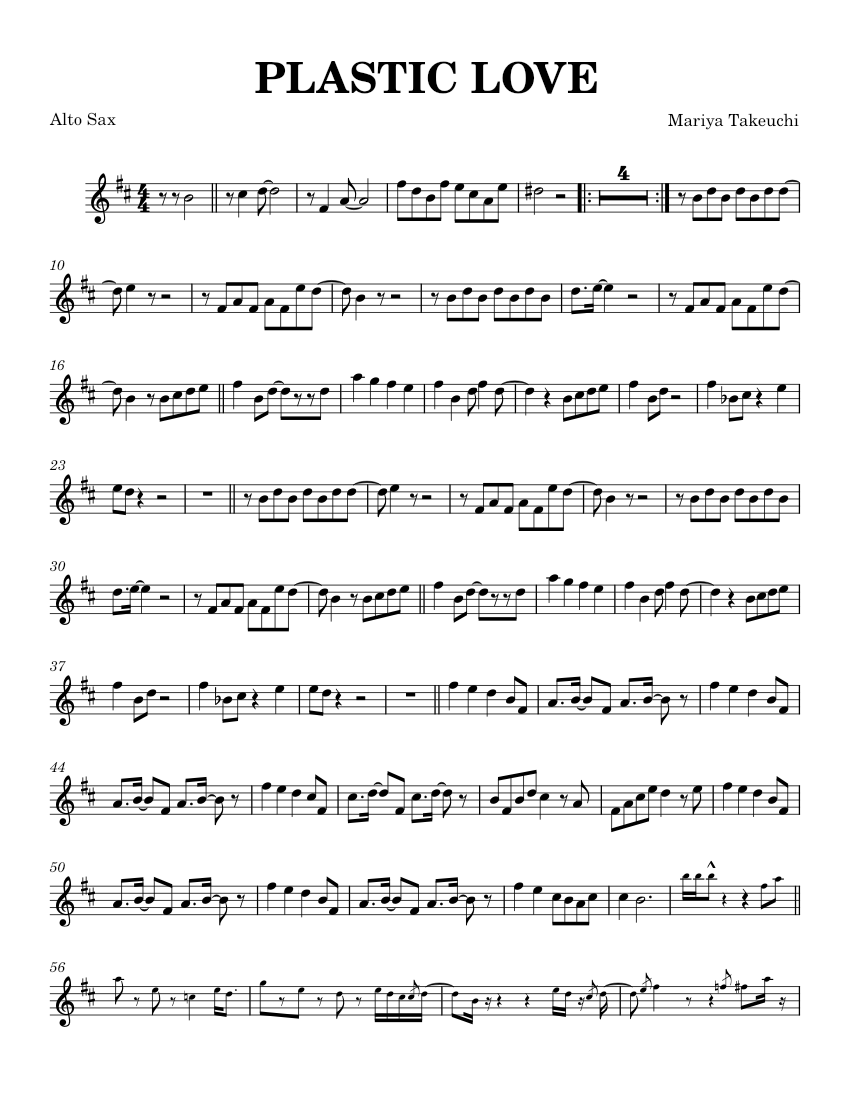 洋楽 AMORE PLASTICO (PLASTIC LOVE) SAUCY LADY Plastic Love - Mariya Takeuchi (Cover) - YouTube
