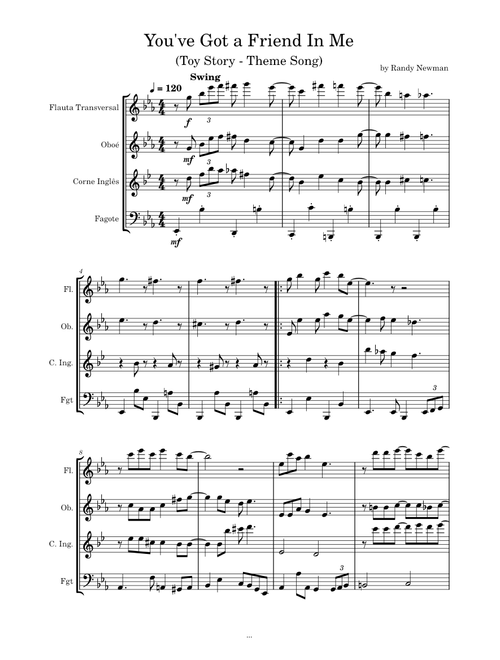 You've Got a Friend in Me – Randy Newman