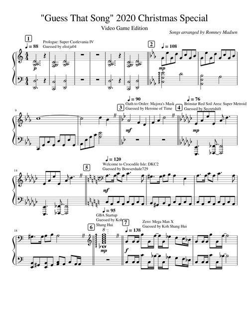 Guess That Song Challenge: 2020 Christmas Special