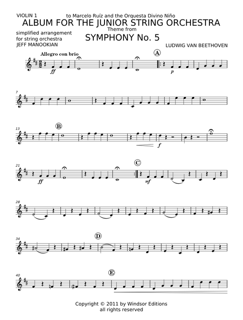 Symphony No.5 - Ludwig van Beethoven