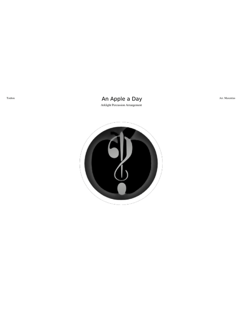 [Re-Funkified!] An Apple a Day (Bad Apple! - Arklight Percussion Drum Combo!)